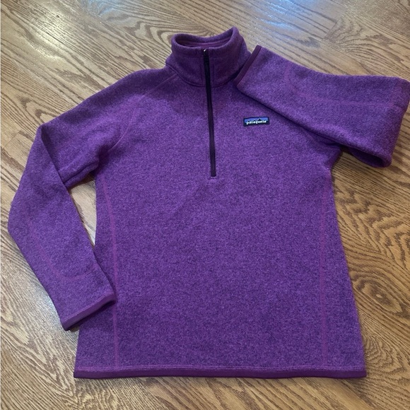 Patagonia Tops - Patagonia Better Sweater Womens Small Purple